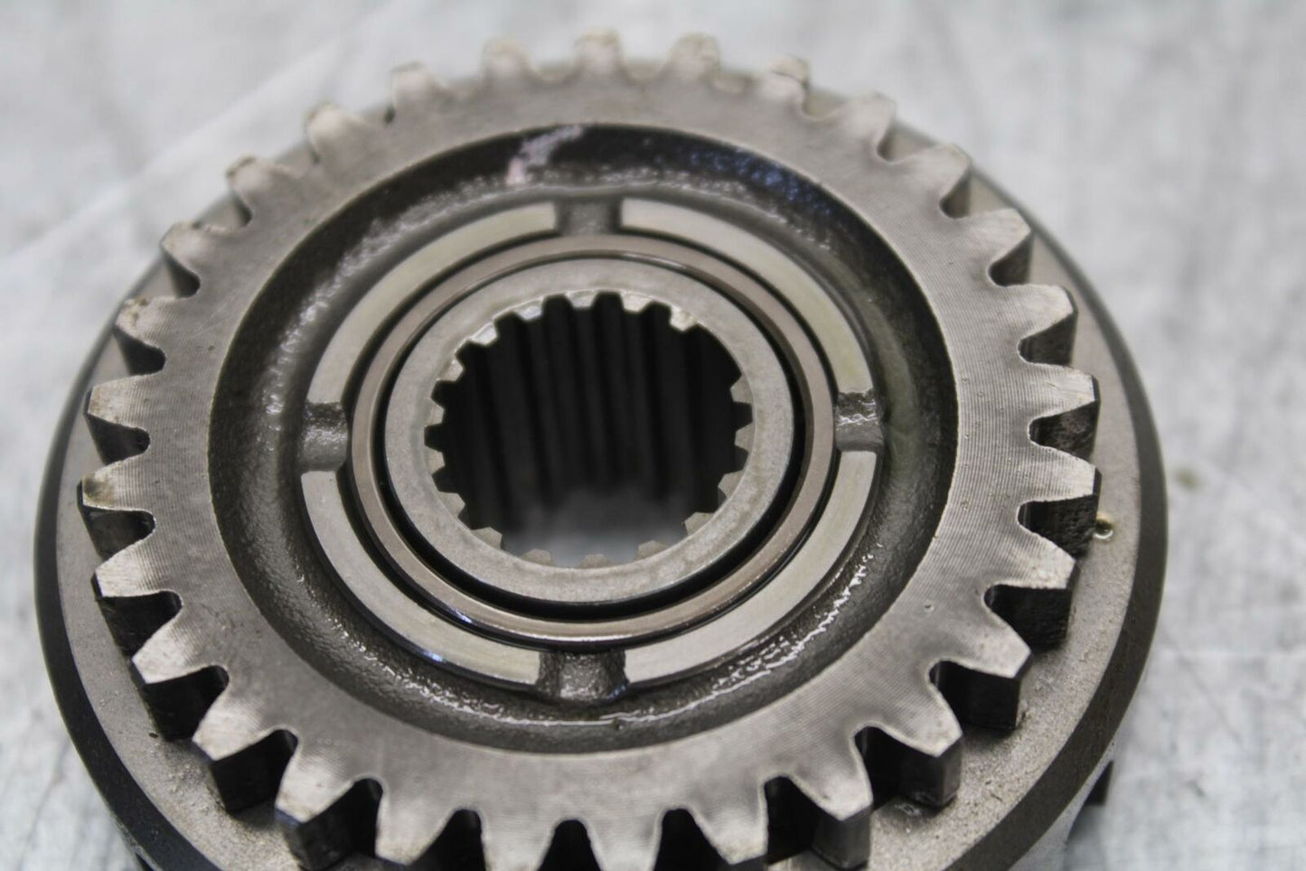 19-20 KAWASAKI NINJA ZX6R STARTING STARTER MOTOR SPRAGUE CLUTCH BB419