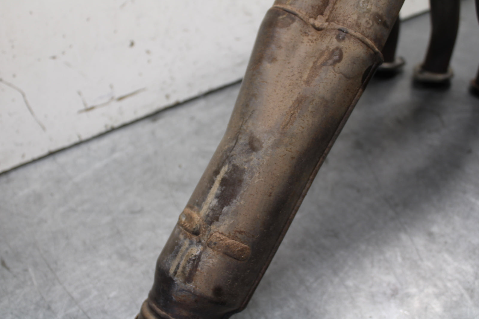 13-18 KAWASAKI NINJA ZX6R EXHAUST HEADER PIPES MANIFOLD BB682