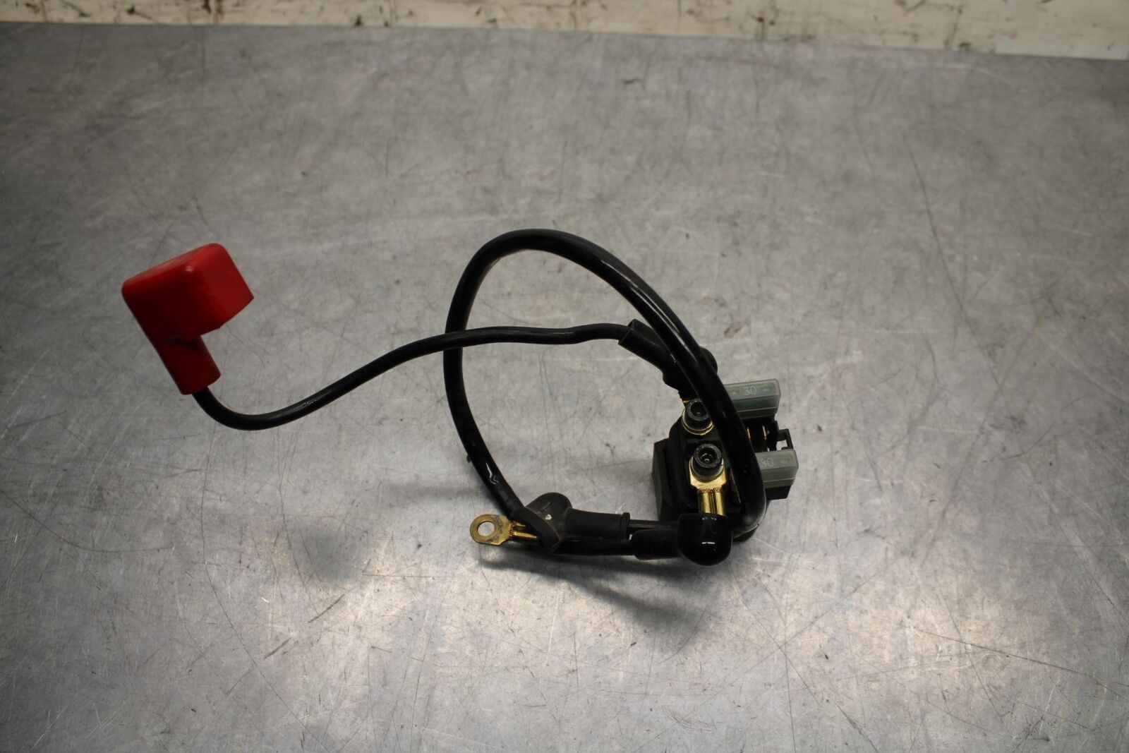 2015 Kawasaki Ninja 300 EX300 ENGINE STARTER RELAY STARTING MOTOR SWITCH BB61