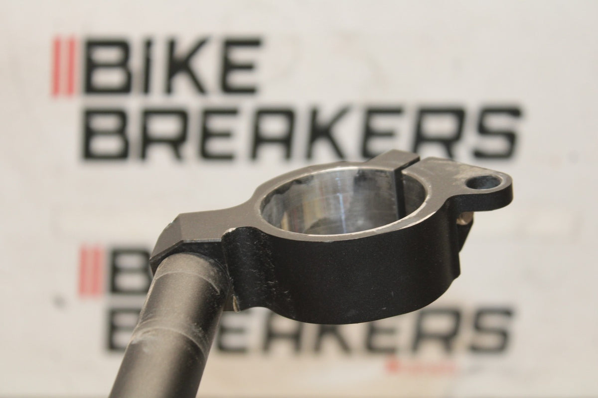 24-25 KAWASAKI NINJA ZX6R LEFT CLIP ON HANDLEBAR BB939