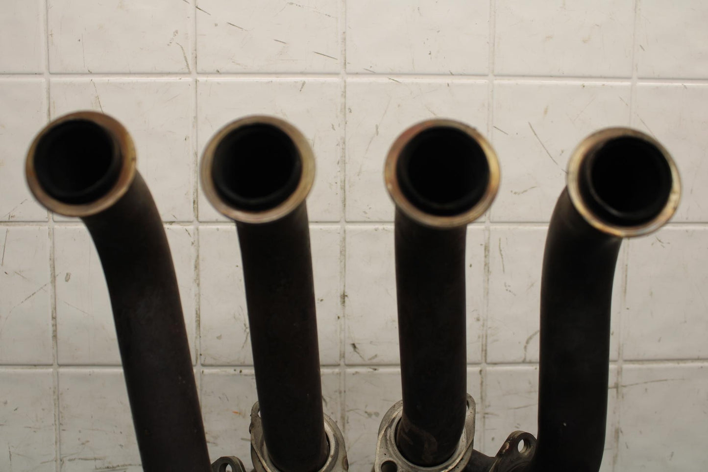 2009 Kawasaki Ninja ZX6R ZX600R EXHAUST HEADER PIPES MANIFOLD BB548