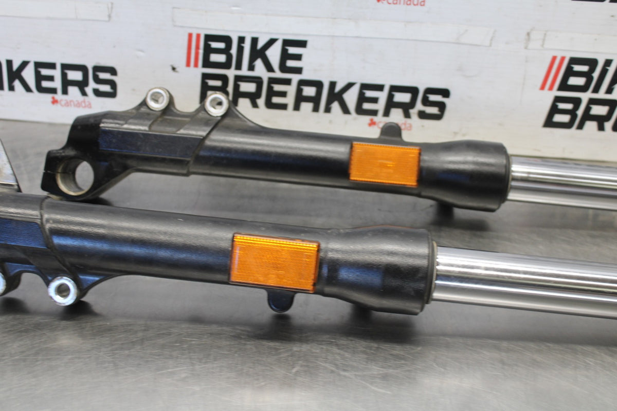 19 BMW F750GS FRONT FORKS SHOCK SUSPENSION SET PAIR BB938
