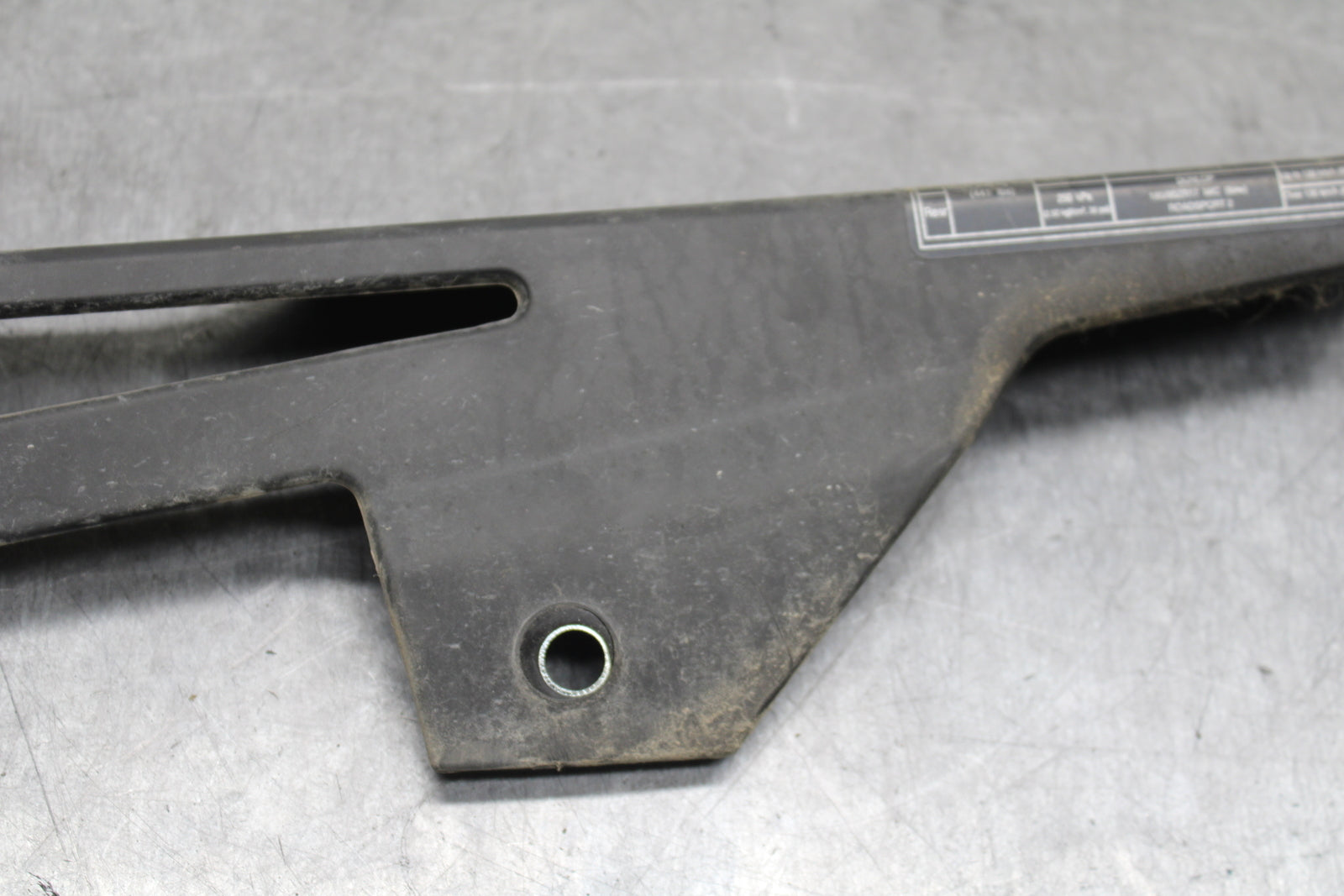 18-24 KAWASAKI NINJA 650 REAR BACK DRIVE CHAIN GUARD COVER SHIELD BB725