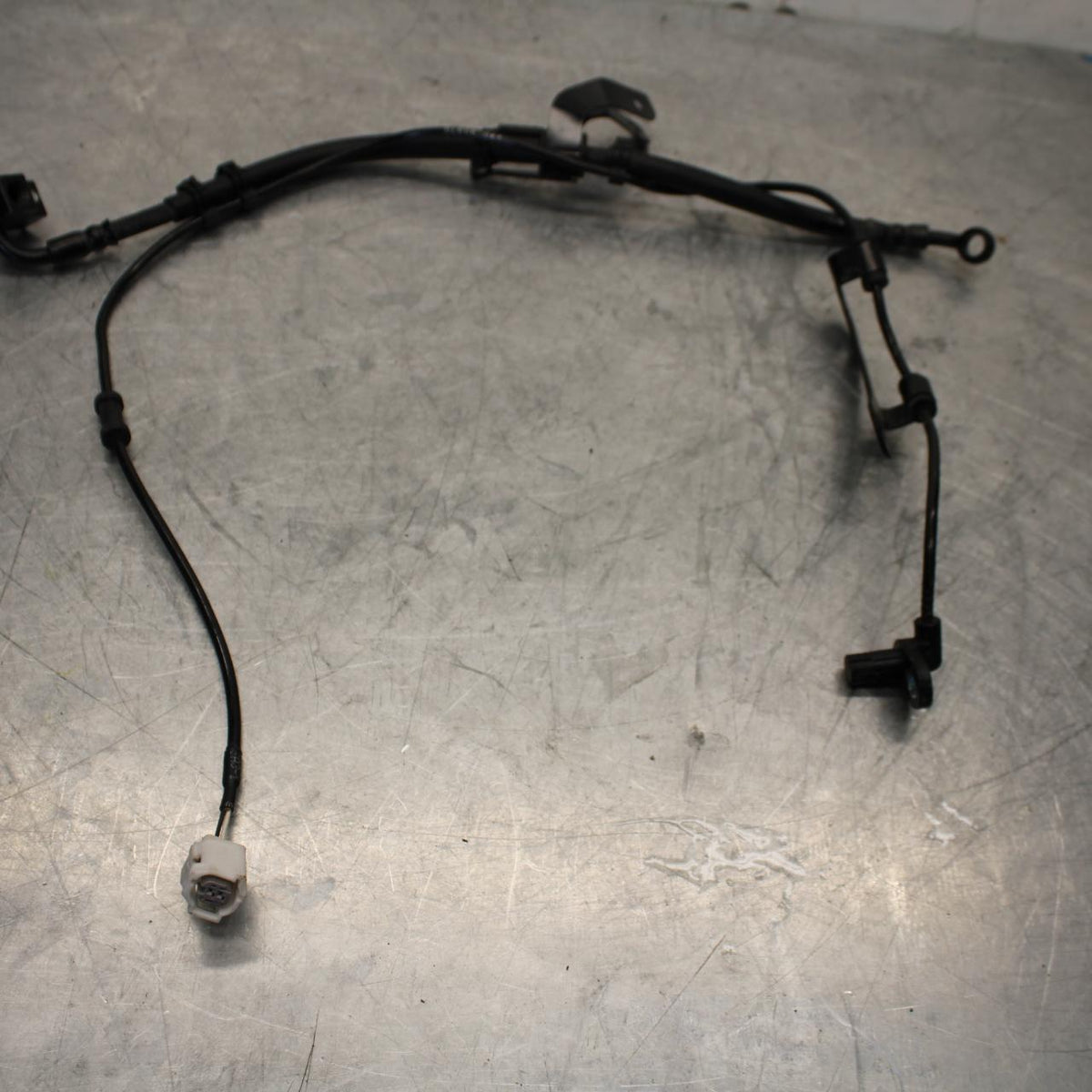 17-18 YAMAHA YZF R3 FRONT ABS BRAKE SENSOR W BRAKE LINE  BB438