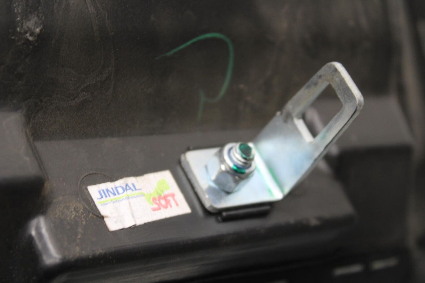 20 KAWASAKI Z400 ER400 ABS FRONT DRIVERS SEAT PAD SADDLE PILLION BB586