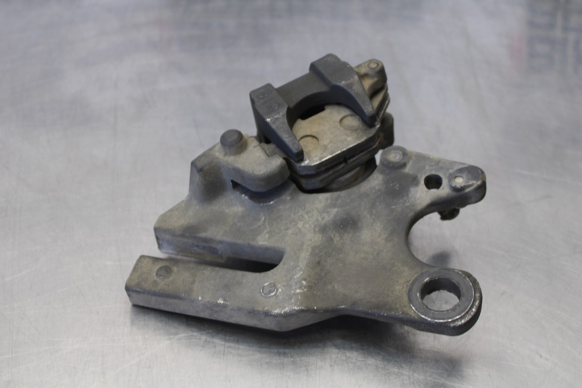 15 TRIUMPH TIGER 800 REAR BACK BRAKE CALIPER W MOUNT BRACKET BB873