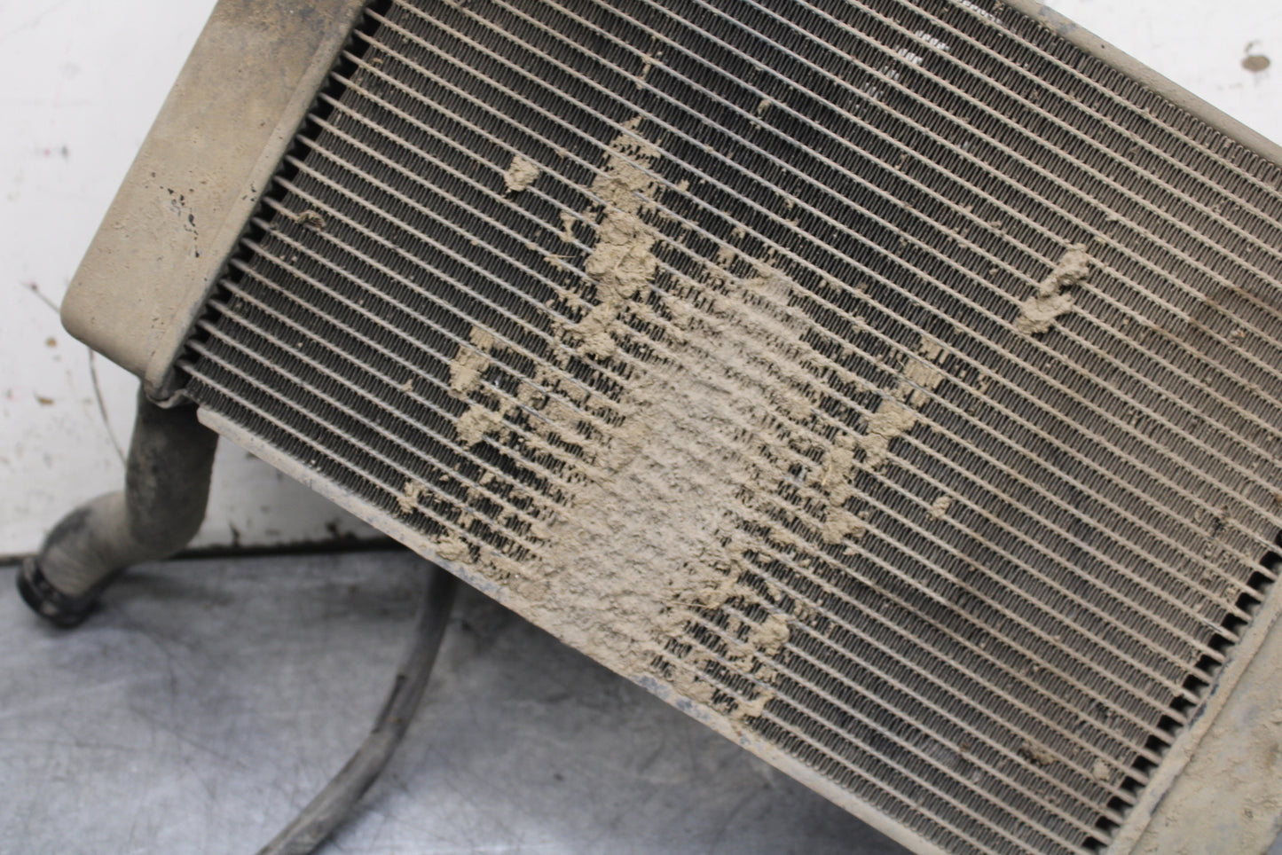 16-17 KAWASAKI VULCAN S 650 EN650 ABS ENGINE COOLER COOLING RADIATOR BB731