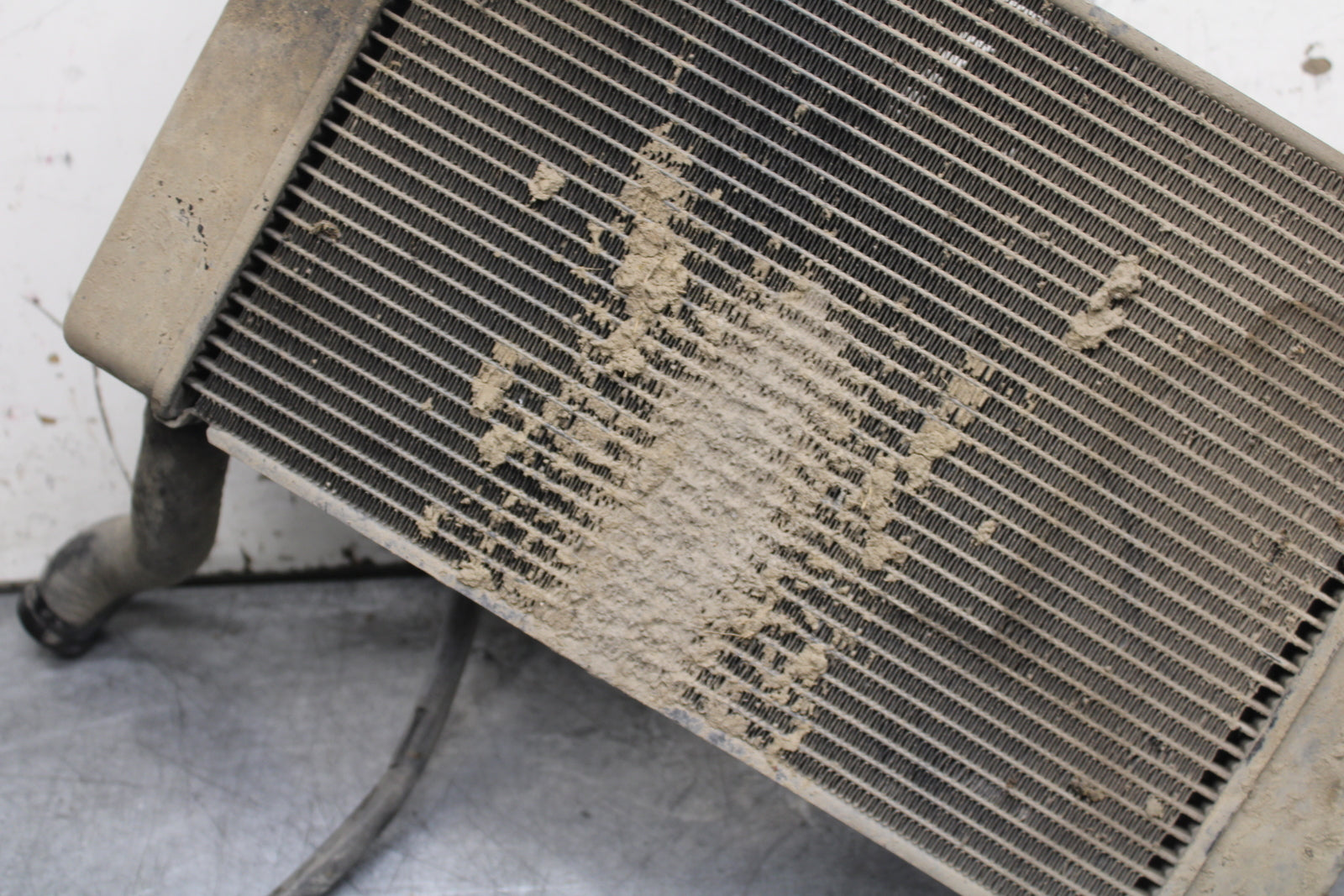 16-17 KAWASAKI VULCAN S 650 EN650 ABS ENGINE COOLER COOLING RADIATOR BB731