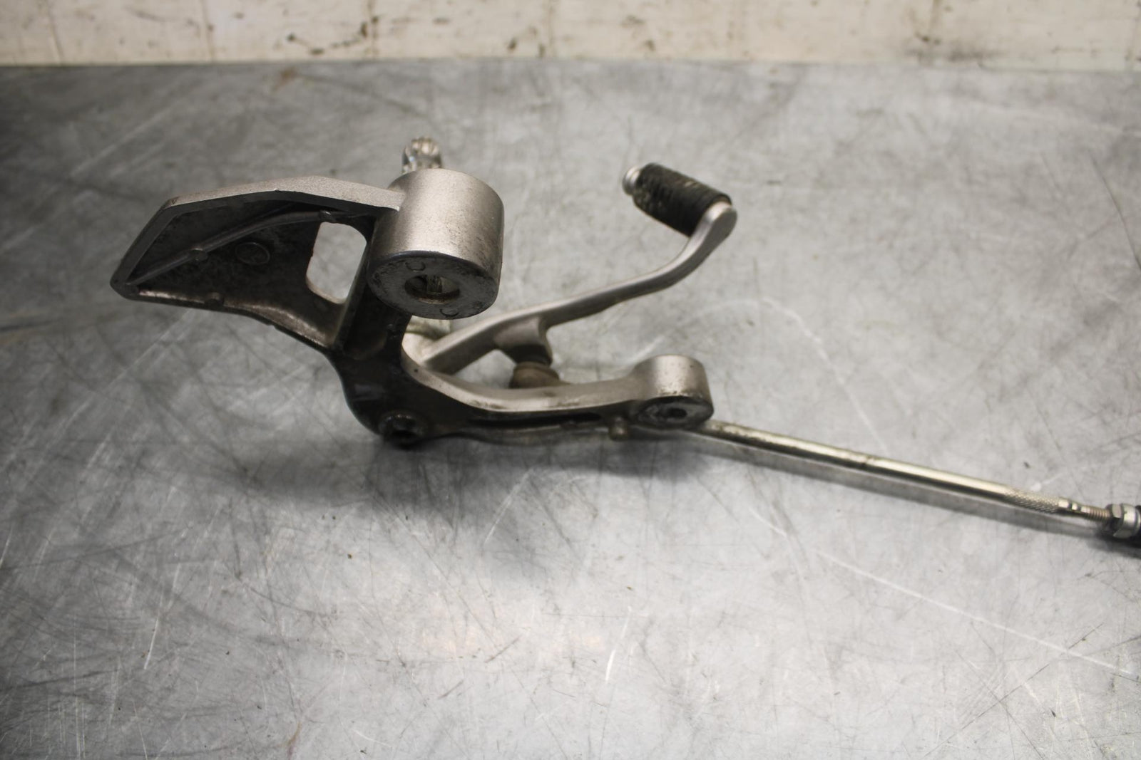2016 Yamaha XSR900 ABS LEFT REARSET REAR SET FOOT PEG W SHIFTER BB516