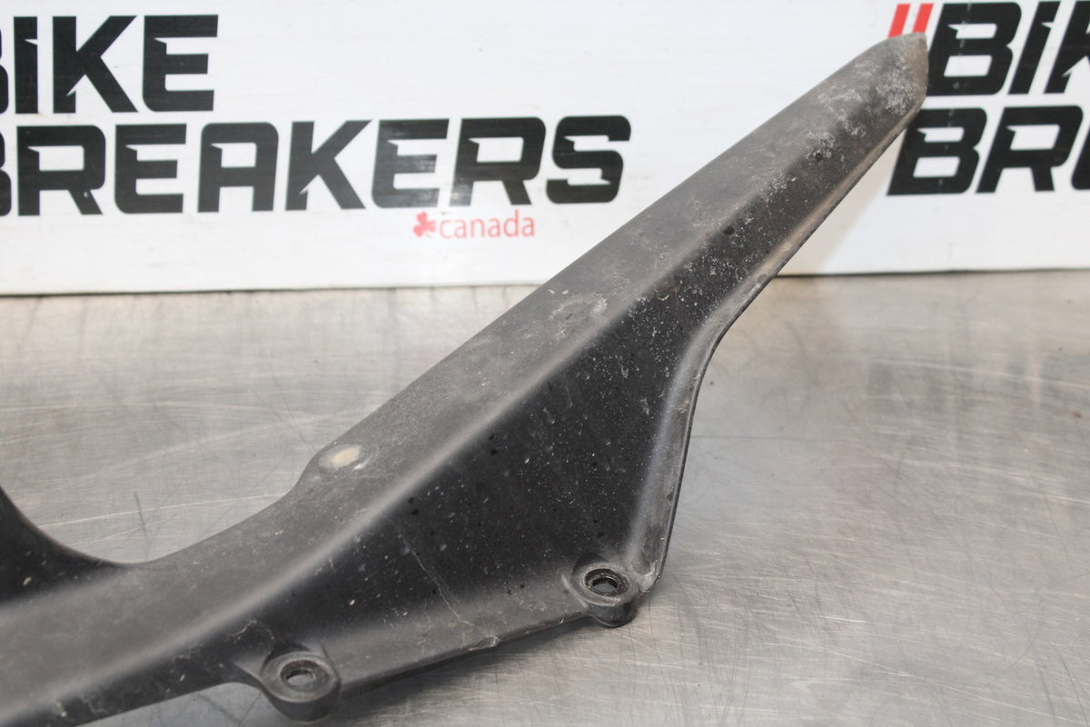 12-16 KAWASAKI NINJA 650 EX650F ABS REAR DRIVE CHAIN GUARD COVER SHIELD BB860