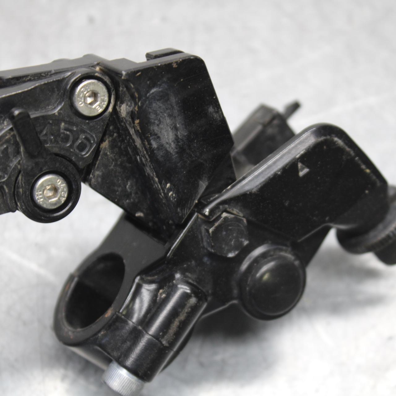 21 KAWASAKI NINJA ZX6R FRONT BRAKE MASTER CYLINDER w/ PAZZO LEVER BB647