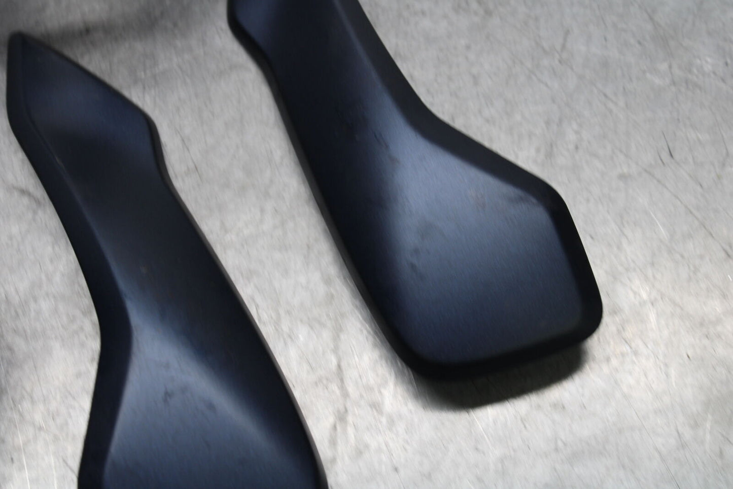 21-24 YAMAHA MT-07 MISCELLANEOUS PANELS COVERS TRIM  COWLS BB662