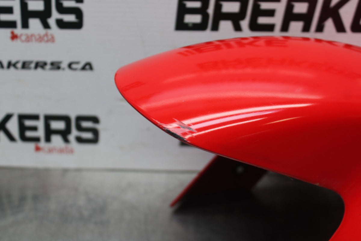 07 KAWASAKI NINJA 650 EX650 FRONT WHEEL FENDER COWL FAIRING BB844
