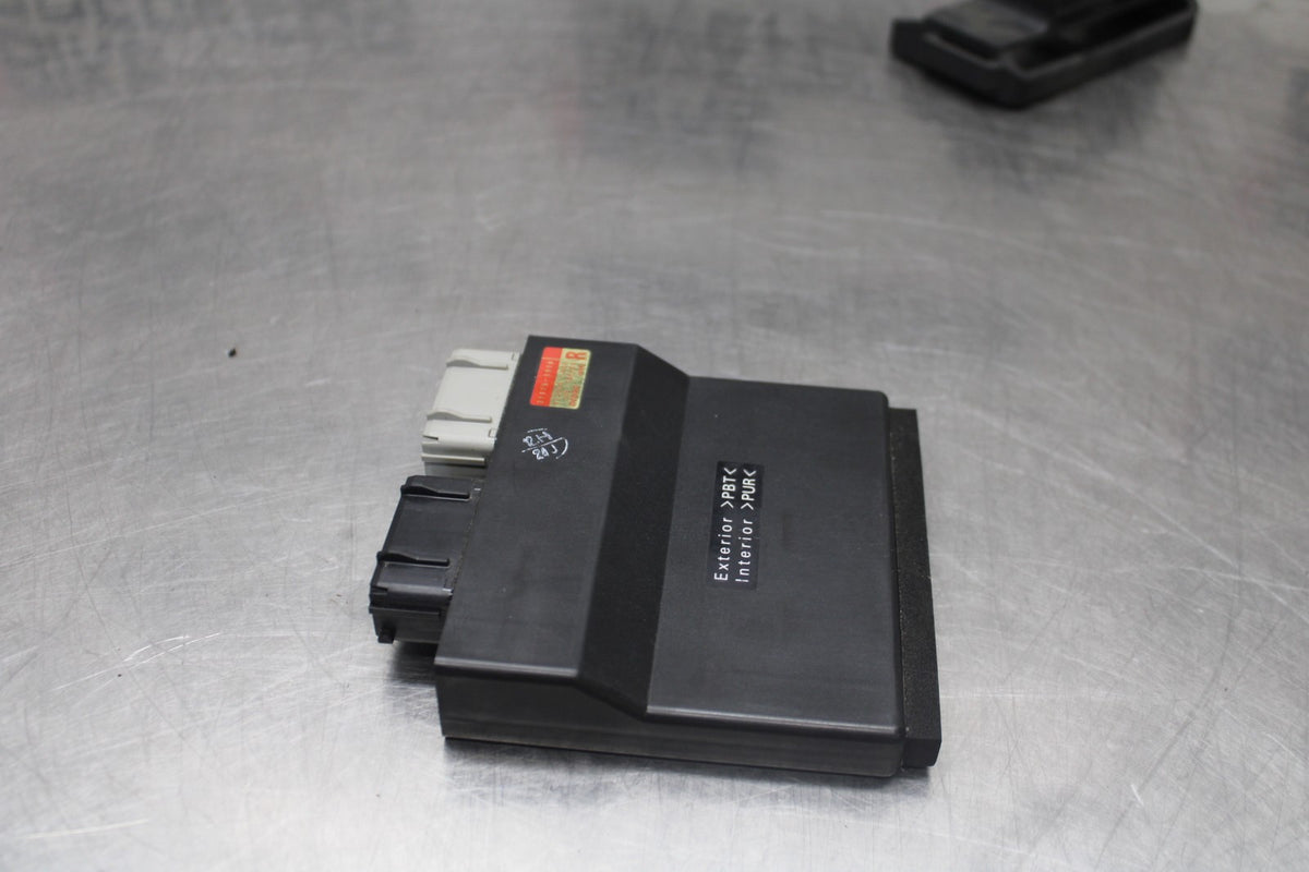 24-25 KAWASAKI NINJA ZX6R ECU COMPUTER CONTROLLER UNIT BLACK BOX ECM BB939