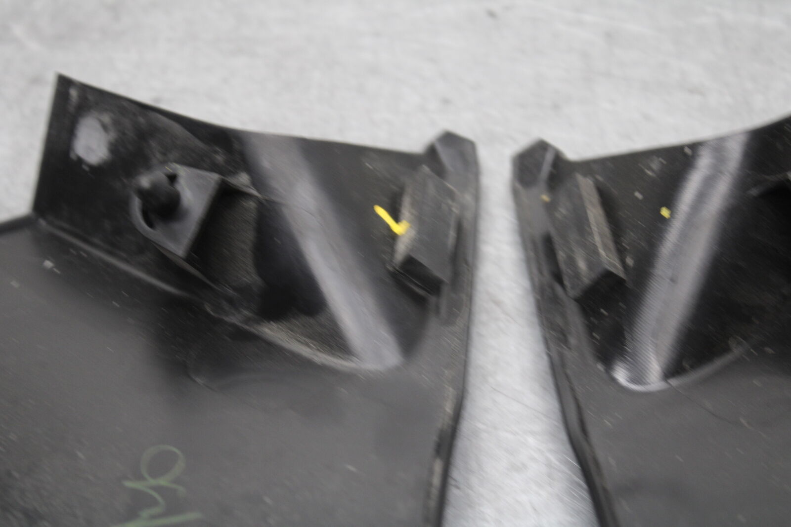 18-23 KAWASAKI NINJA 400 RIGHT LEFT FRONT SIDE SEAT PANELS TRIMS FAIRINGS BB660