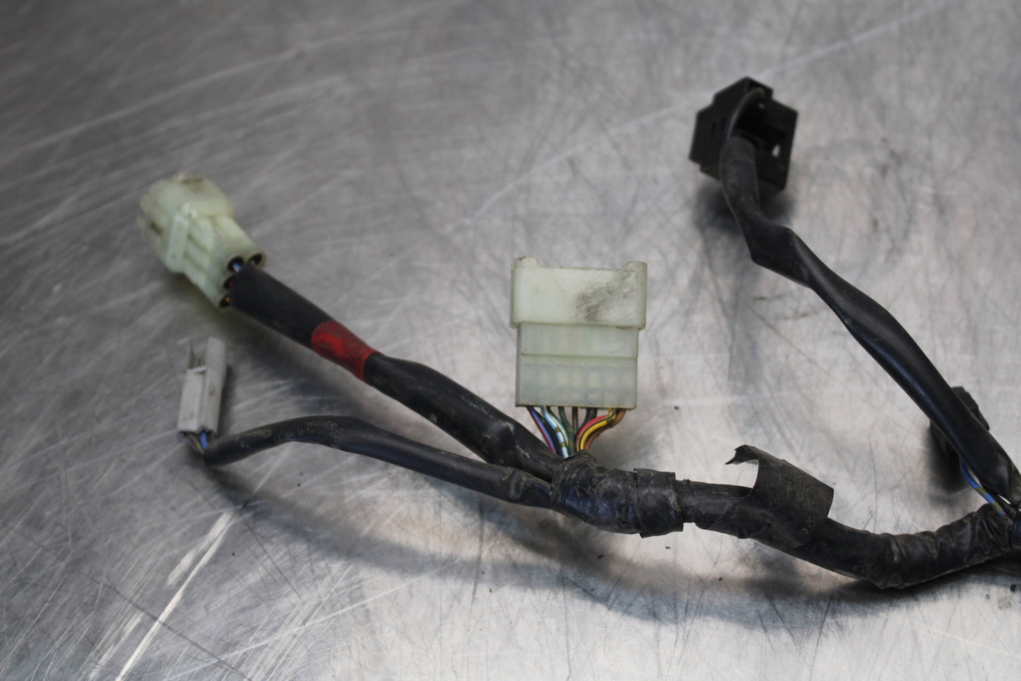 07-08 YAMAHA YZF R1 HEADLIGHT SPEEDO GAUGES WIRING HARNESS WIRE LOOM BB160
