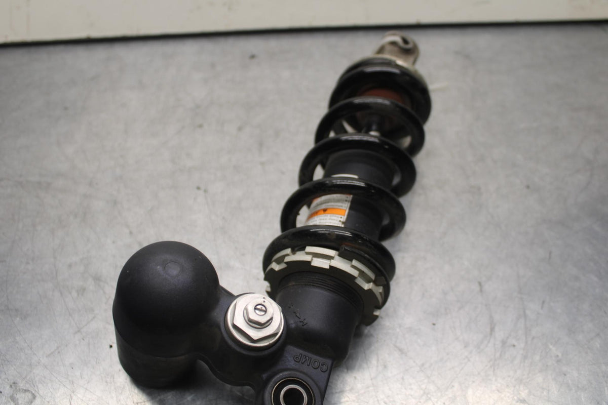 2011 Suzuki GSXR600 REAR BACK SHOCK ABSORBER SUSPENSION BB602