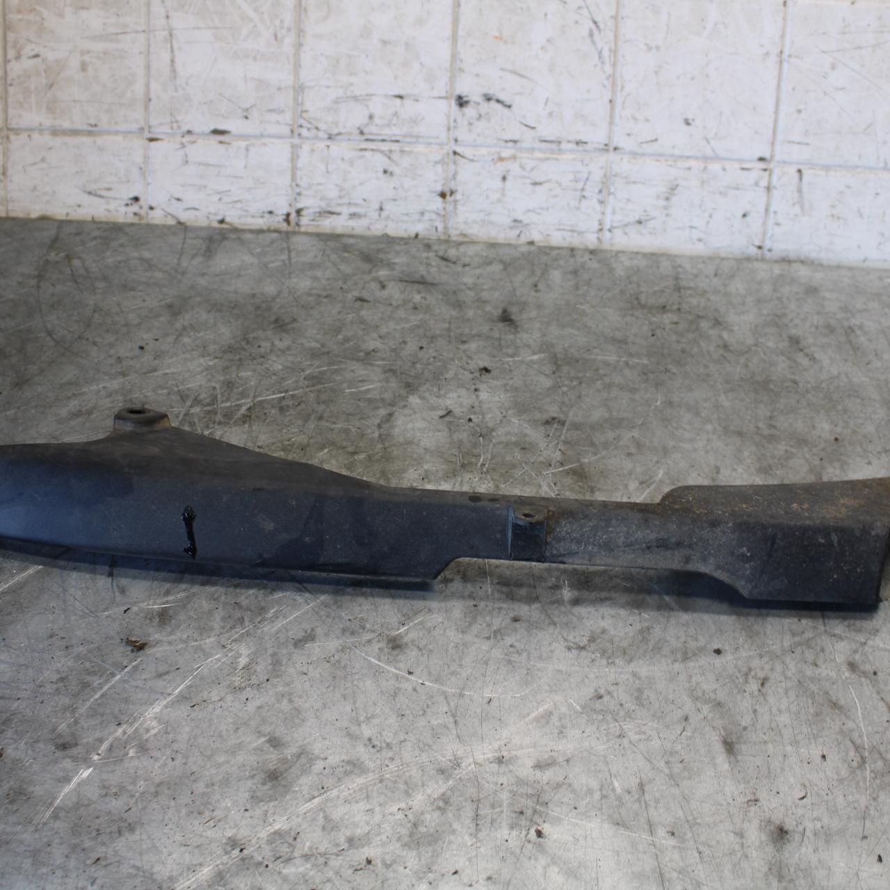 09-12 KAWASAKI NINJA ZX6R REAR BACK DRIVE CHAIN GUARD COVER SHIELD BB544