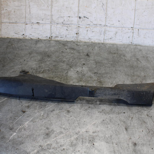 09-12 KAWASAKI NINJA ZX6R REAR BACK DRIVE CHAIN GUARD COVER SHIELD BB544