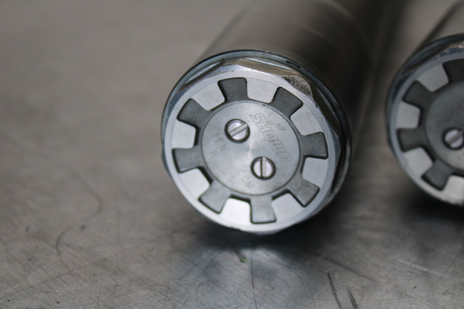 09-12 KAWASAKI NINJA ZX6R FRONT FORKS SHOCK SUSPENSION SET PAIR BB272