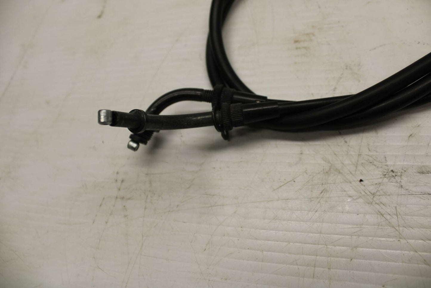 04-09 SUZUKI GS500F THROTTLE CABLES LINES BB278