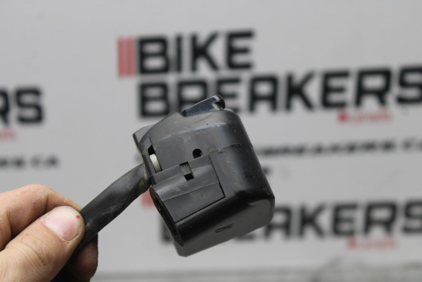 09-10 KAWASAKI ER-6N RIGHT CLIP ON HANDLE KILL OFF START SWITCH SWITCHES BB205