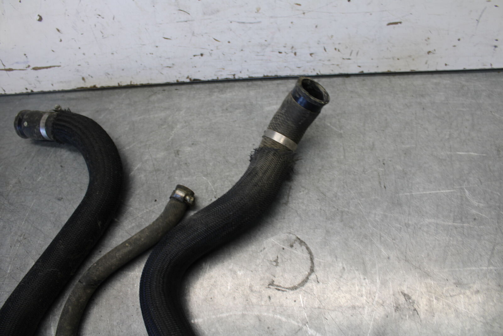 04 SUZUKI GSXR600 RADIATOR HOSES ENGINE COOLANT WATER PIPES HOSE SET BB676