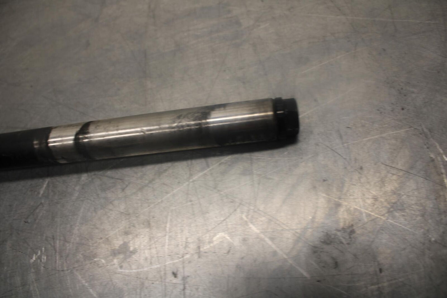 07-08 KAWASAKI NINJA ZX6R RIGHT CLIP ON HANDLEBAR 46003-0137 BB456