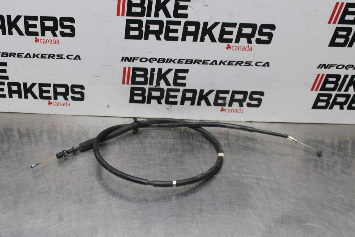 08-16 YAMAHA YZF R6 CLUTCH CABLE LINE BB798
