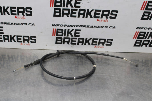 08-16 YAMAHA YZF R6 CLUTCH CABLE LINE BB798