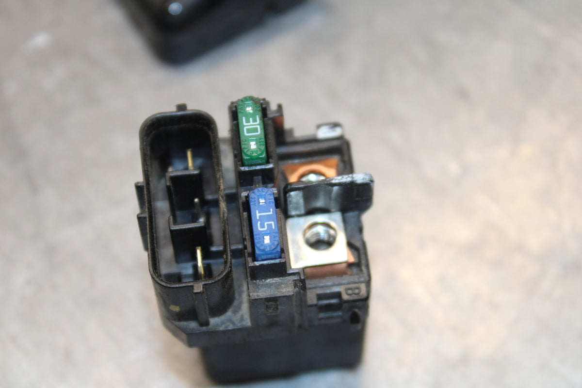 24-25 KAWASAKI NINJA ZX6R ENGINE STARTER RELAY STARTING MOTOR SWITCH BB726