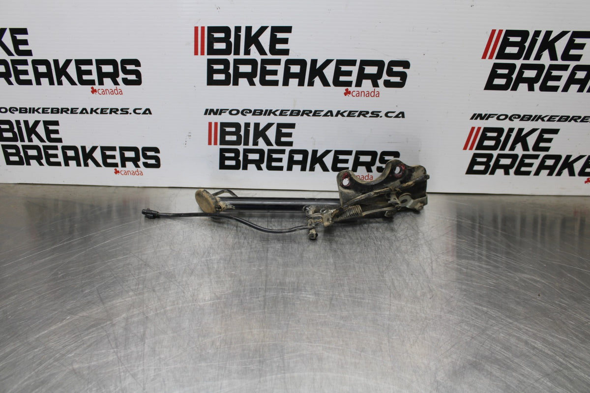 24-25 KAWASAKI NINJA ZX4R KICKSTAND SIDE KICK STAND BB174