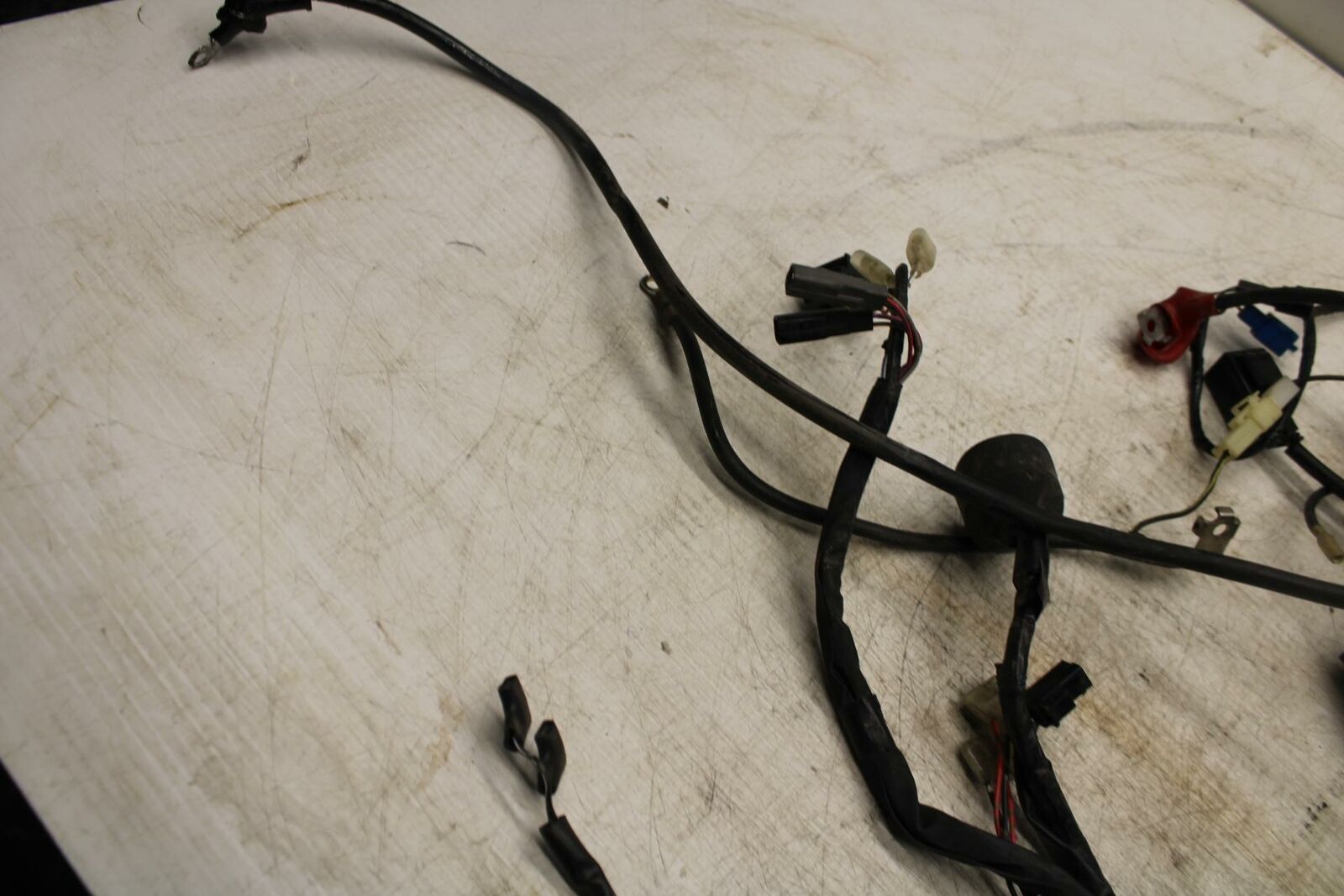 06-21 KAWASAKI VULCAN 900 MAIN ENGINE WIRING HARNESS MOTOR WIRE LOOM BB363