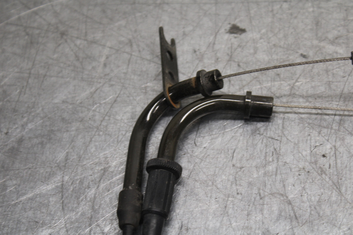 06-07 SUZUKI GSXR750 THROTTLE CABLES LINES BB110
