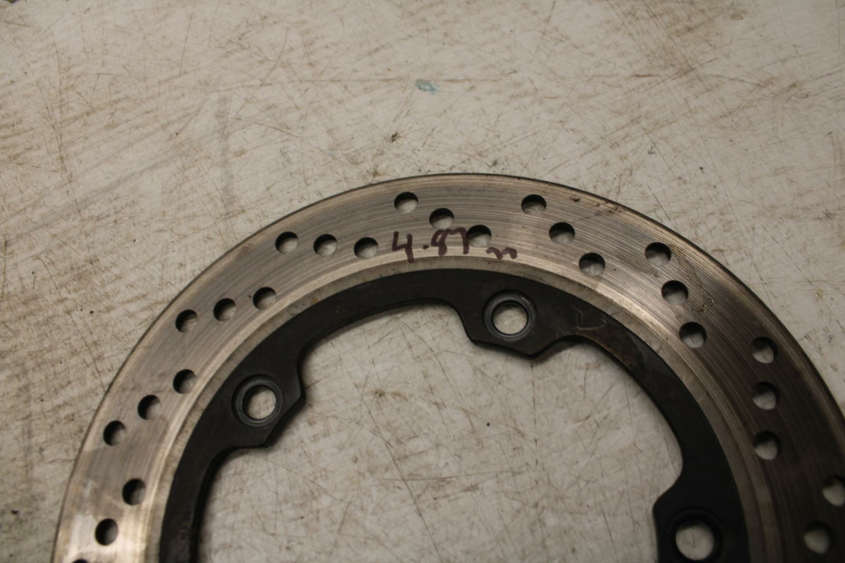 15-16 SUZUKI GSXS750 REAR ROTOR BACK BRAKE DISC BB374