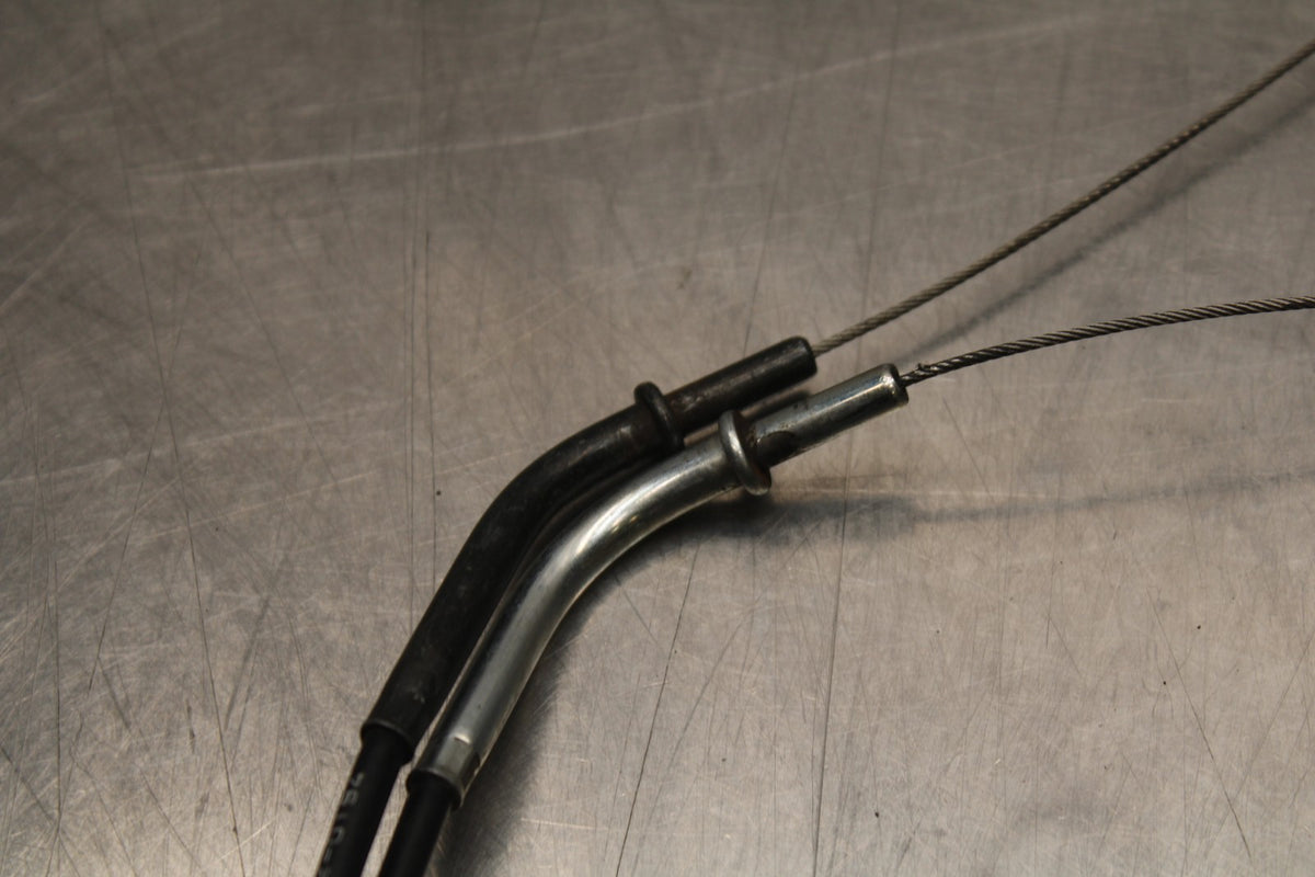 07-08 KAWASAKI NINJA ZX6R THROTTLE CABLE LINE HOUSING GUIDE BB199