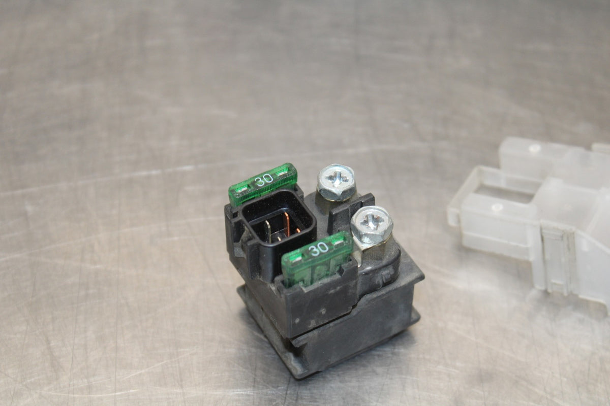 05-09 SUZUKI BOULEVARD C90 ENGINE STARTER RELAY STARTING MOTOR SWITCH BB791