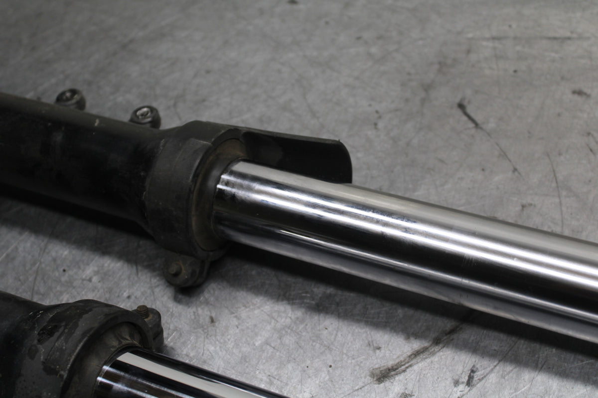 03-04 TRIUMPH DAYTONA 600 FRONT FORKS SHOCK SUSPENSION SET PAIR BB745