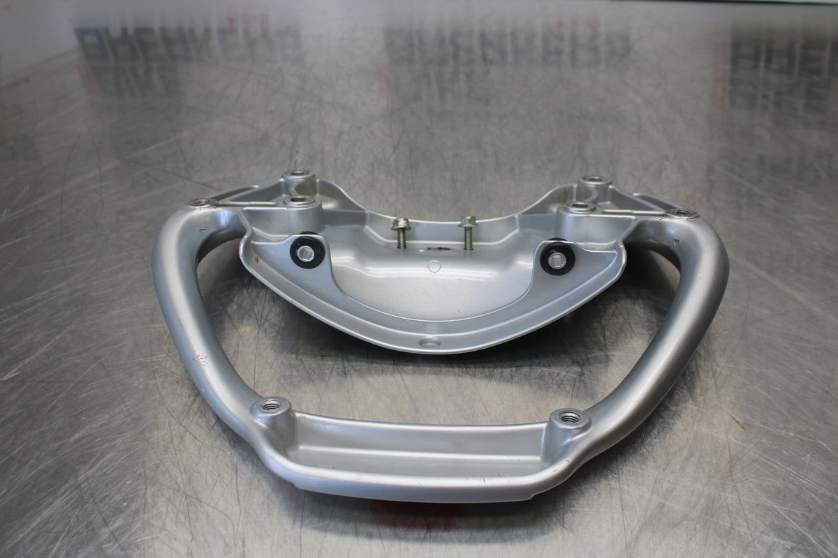 08 MOTO GUZZI BREVA 750 PASSENGER REAR SEAT GRAB BAR HANDLE BB154