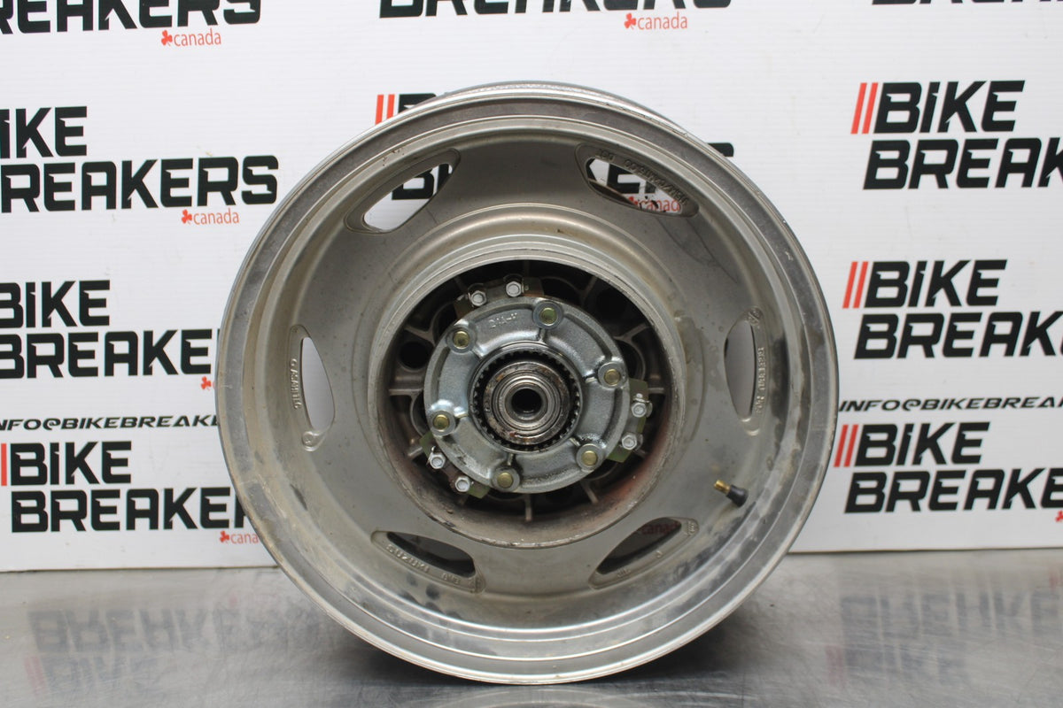05-09 SUZUKI BOULEVARD C90 REAR WHEEL BACK RIM & ROTOR BB791