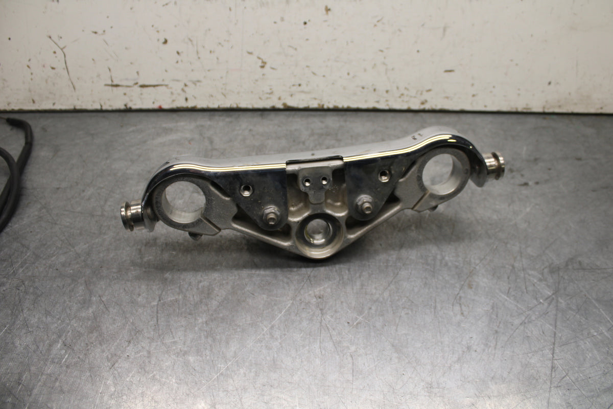 14-16 TRIUMPH AMERICA LT FORKS UPPER TRIPLE TREE CLAMP BB720