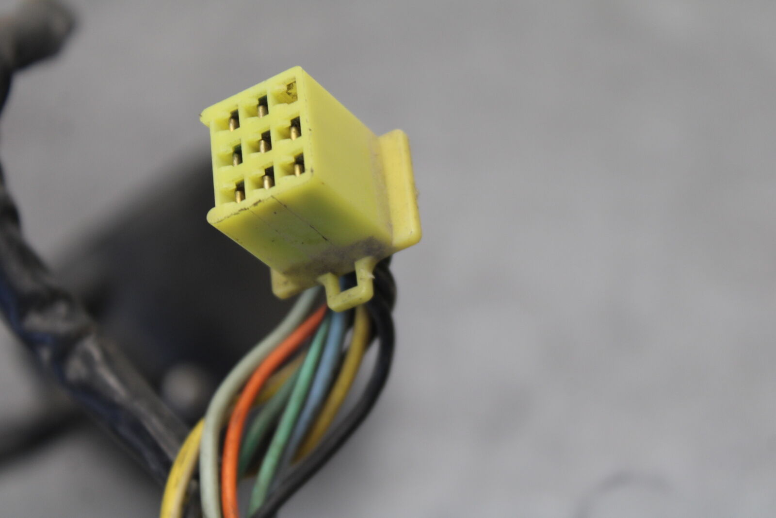 85-86 SUZUKI MADURA 1200 LEFT CLIP ON HANDLE HORN SIGNALS SWITCH SWITCHES  BB691