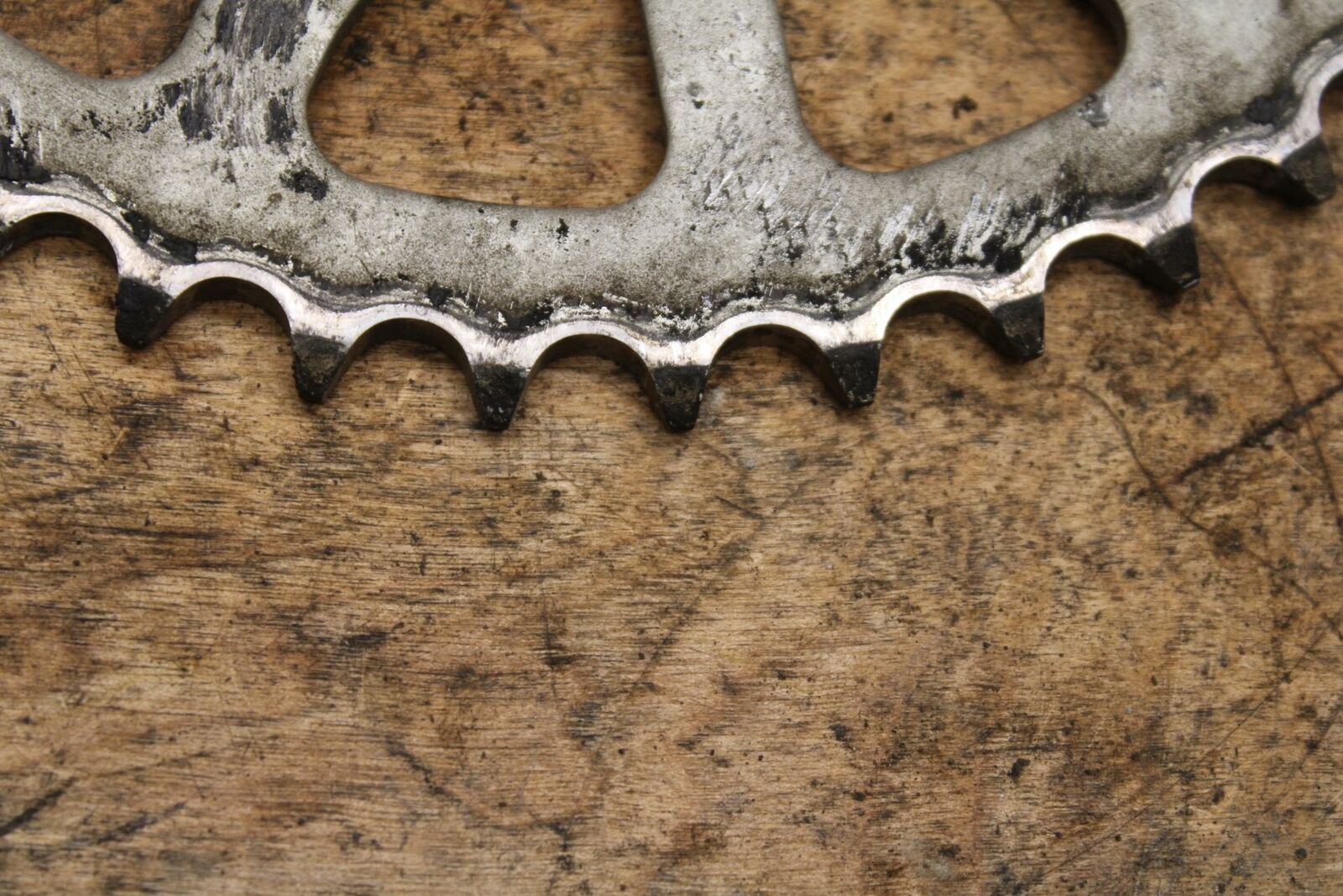 13-18 KAWASAKI NINJA ZX6R REAR BACK SPROCKET W FRONT SPROCKET BB342