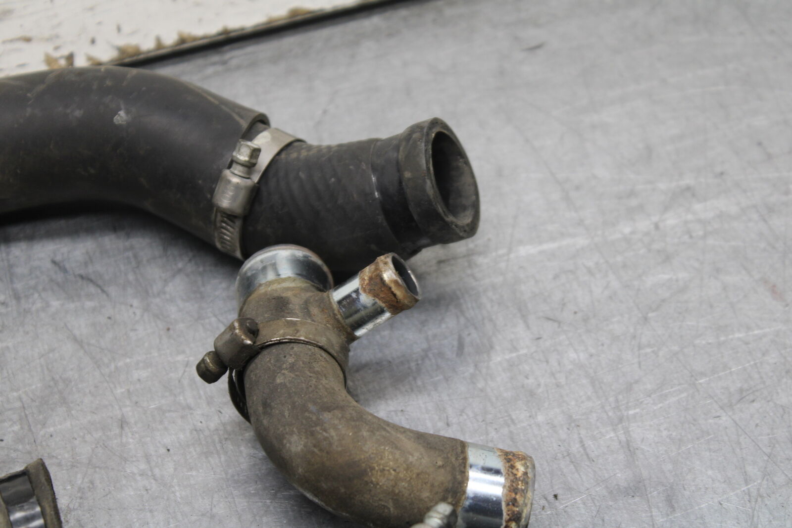 06 YAMAHA YZF R6 RADIATOR HOSES ENGINE COOLANT WATER PIPES HOSE KIT SET BB716