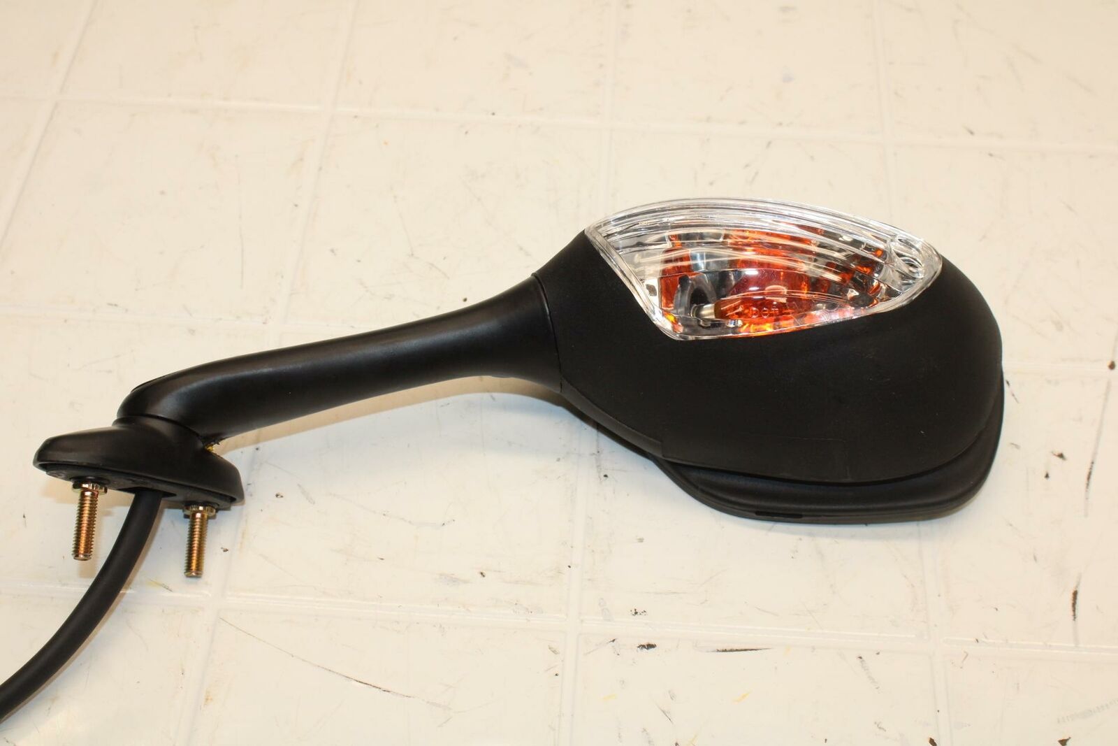 06-07 SUZUKI GSXR600 AFTERMARKET LEFT SIDE REAR VIEW MIRROR BB275 B