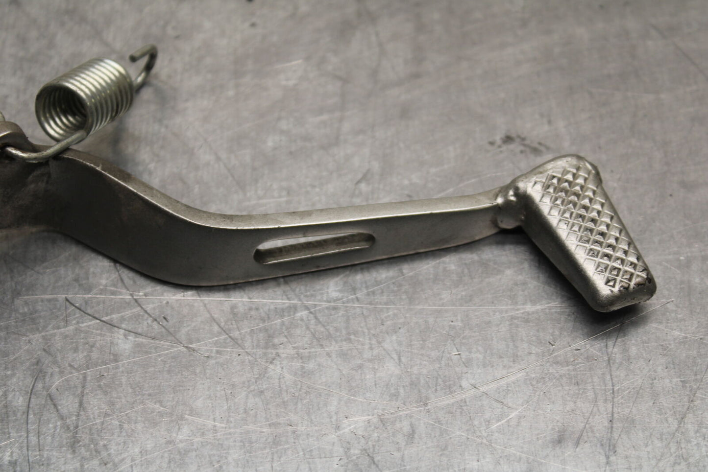 19-22 KAWASAKI Z400 RIGHT REARSET BRAKE FOOT PEDAL BB738
