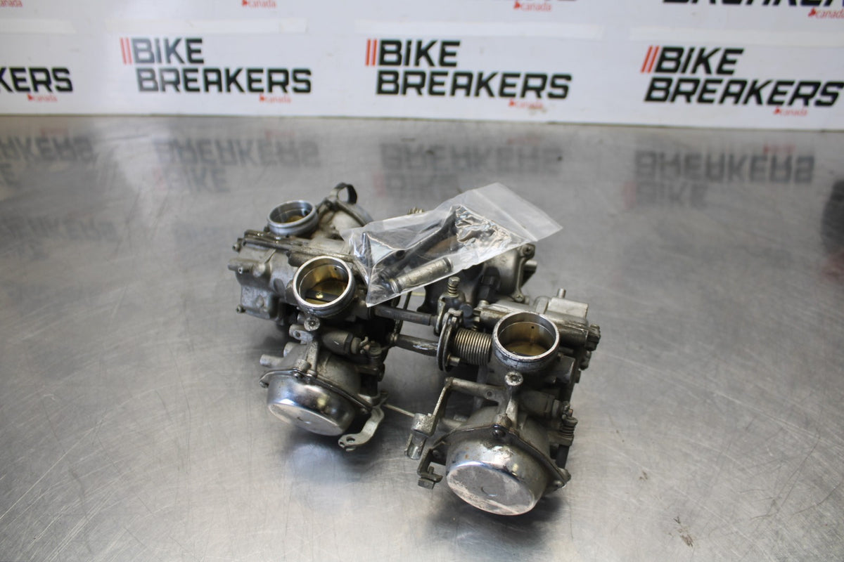 84 HONDA INTERCEPTOR 1000 VF1000F CARBS CARBURETORS BB878