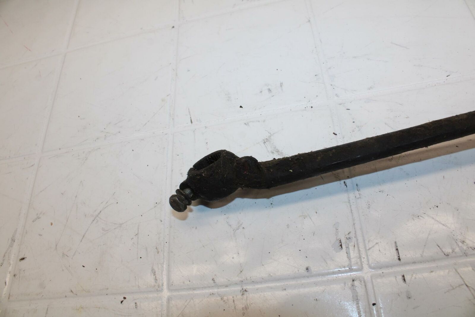 73-75 YAMAHA RD350 RIGHT REARSET BRAKE FOOT PEDAL BB07