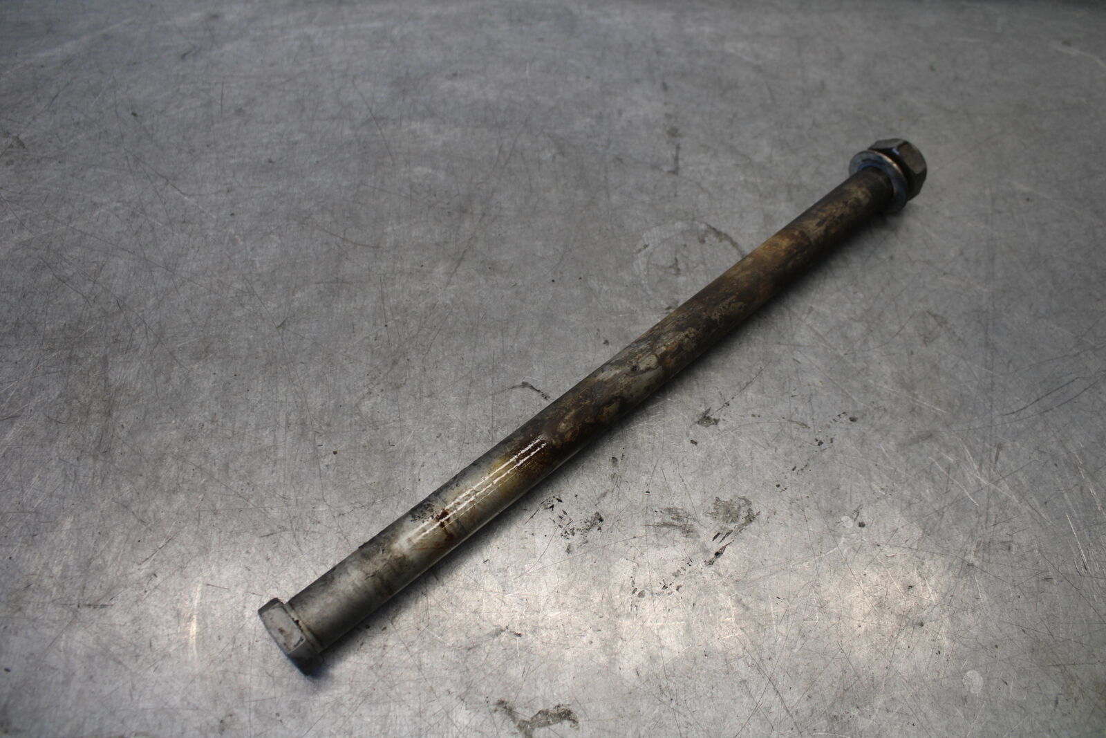 07-12 HONDA CBR600RR REAR BACK SWINGARM BOLT SUSPENSION PIVOT AXLE BB672
