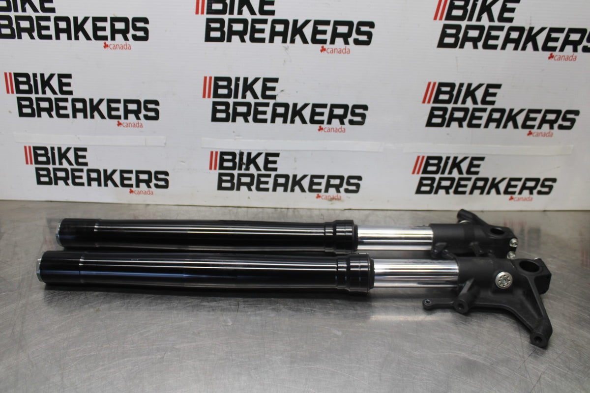 15-26 SUZUKI GSXR600 FRONT FORKS SHOCK SUSPENSION SET PAIR BB888